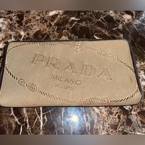 Prada wallet Jacquard